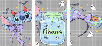 16oz Disney-D  4461
